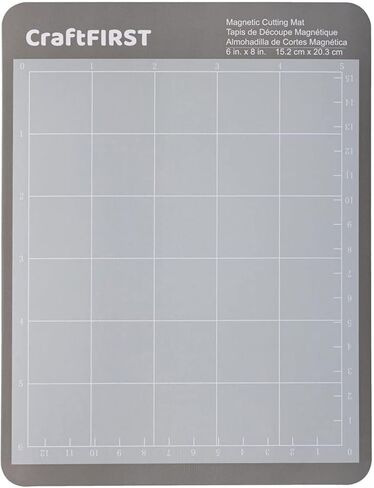 حصيرة القطع المغناطيسية CraftFIRST المتوافقة مع آلة قطع قوالب Cuttlebug مقاس 5.87 × 7.75 بوصة in Kuwait