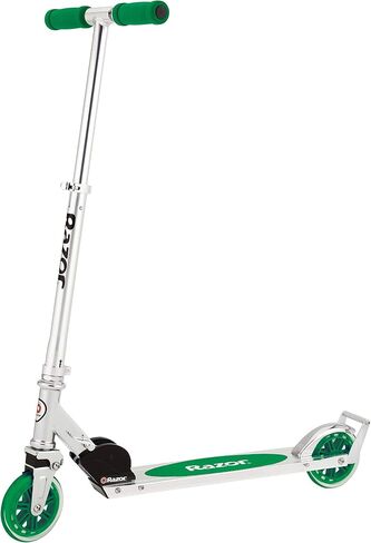 Razor A3 Kick Scooter for Kids - Larger Wheels, Front Suspension, Wheelie Bar, Lightweight, Foldable, and Adjustable Handlebars in Saudi Arabia
