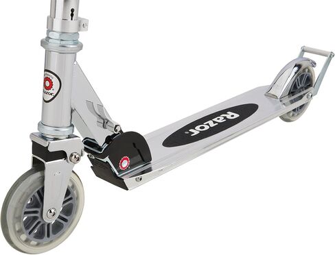 Razor A3 Kick Scooter for Kids - Larger Wheels, Front Suspension, Wheelie Bar, Lightweight, Foldable, and Adjustable Handlebars in Saudi Arabia