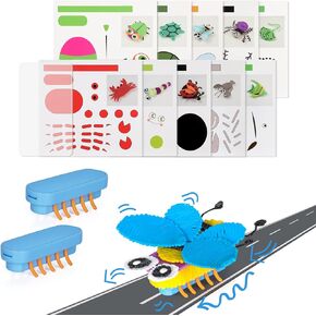 تأتي كتب قوالب القلم ثلاثية الأبعاد مع حشرات المشي، و10 قوالب ورقية لقلم ثلاثي الأبعاد، وملحقات قلم الطباعة ثلاثية الأبعاد، واستنسلات الرسم (القلم ثلاثي الأبعاد والشعيرات غير متضمنة) in Kuwait