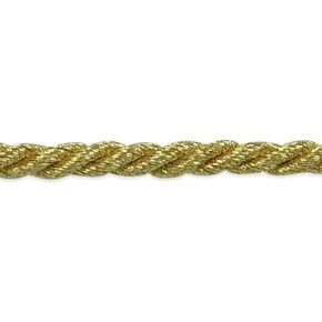 Trims by the Yard Phoenix 3/32" inch Twisted Cord Metallic Gold | (10 Yard Cut) Trim in Saudi Arabia