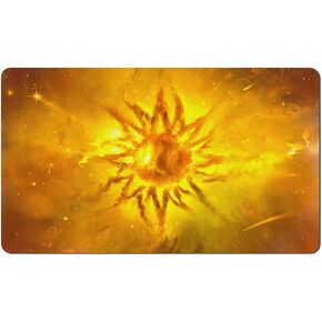 Paramint Swamp Ethereal Mana (Stitched) - MTG Playmat - Compatible with Magic The Gathering Playmat - Play MTG, YuGiOh, TCG - Original Play Mat Art Designs & Accessories