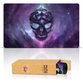 Paramint Swamp Ethereal Mana (Stitched) - MTG Playmat - Compatible with Magic The Gathering Playmat - Play MTG, YuGiOh, TCG - Original Play Mat Art Designs & Accessories