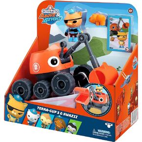 اوكتوناوتس مجموعة سيارات ومجسمات ديلوكس تيرا جوب 3 وكوازي من ابوف اند بيوند. ريكرييت ميشنز. تتضمن مجسم شخصية كوازي مقاس 2.8 انش ومجسم مخلوق بيكاس in Kuwait