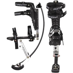 Skyrunner Child Youth Kangaroo Shoes Jumping Stilts Kids Fitness Exercise (66-110lbs/30~50kg)
