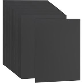 100 Sheets Pure White Card Stock Printer Paper 32lb Thick Construction White Blank Paper 8.27x11.6Inch for Printing,Copy, DIY Crafts