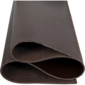 ملاءات جلدية من Genique Tooling للحرف اليدوية قطع جلدية محببة بالكامل بسمك 2 مم للحرف اليدوية والأدوات والخياطة والنحت والمشروعات اليدوية وصناعة المجوهرات (بني، 30.48 سم × 60.96 سم) in Kuwait