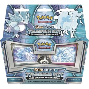 Pokemon TCG: Sun & Moon Trainer Kit Alolan Sandslash & Alolan Ninetales in Saudi Arabia