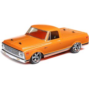 شاحنة Losi RC 1/10 1972 Chevy C10 Pickup Truck V100 AWD RTR (بطاريات وشاحن غير متضمنة) أسود LOS03034T2 in Kuwait
