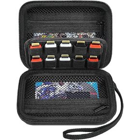 حافظة حماية متوافقة مع اكثر من 20 بطاقة بانداي فايتال من اجينمور، صندوق تخزين واقي لملحقات بطاقات ديجيتال مونستر ديجمون ديم، (الحقيبة فقط), الحديث in Kuwait