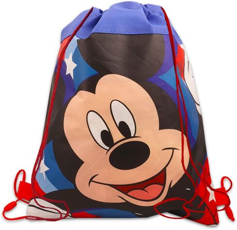 Disney Mickey Mouse Ultimate Beach Set - 6 Pc Disney Pool Toys Bundle with Mickey Beach Ball, Swim Ring, Goggles, and Drawstring Bag Plus Stickers and More (Mickey Mouse Gift Set) in Kuwait