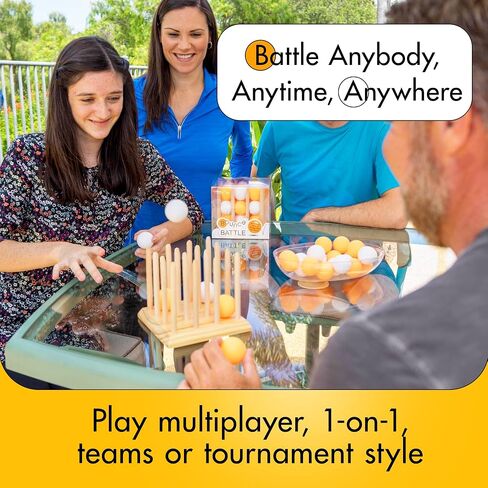 مجموعة ألعاب Bounce Battle (الإصدار الرخامي) - لعبة إدمانية تعتمد على الإستراتيجية والمهارة والفرصة in Kuwait