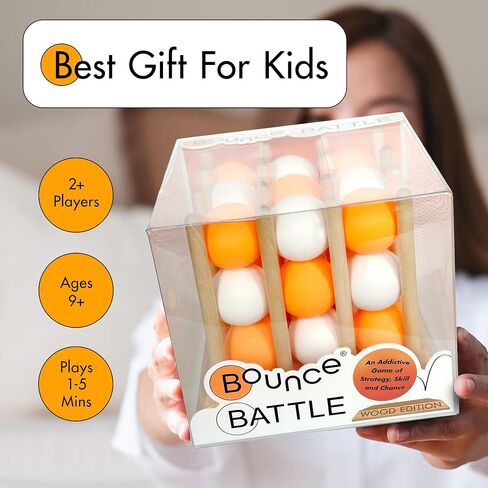 مجموعة ألعاب Bounce Battle (الإصدار الرخامي) - لعبة إدمانية تعتمد على الإستراتيجية والمهارة والفرصة in Kuwait