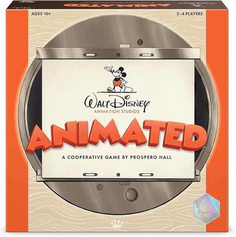 Funko Games: Disney Animated Strategy Game for 2-4 Players Ages 10 and Up in Saudi Arabia