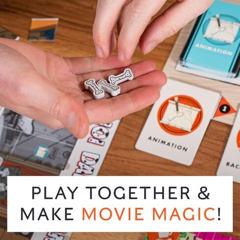 Funko Games: Disney Animated Strategy Game for 2-4 Players Ages 10 and Up in Saudi Arabia