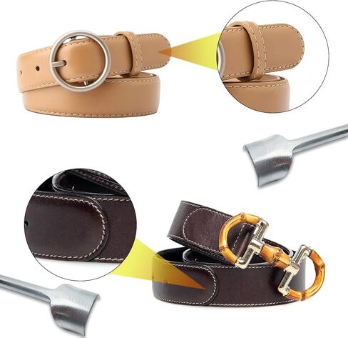 7 قطع من خرامة الزوايا الجلدية، خرامة جلدية على شكل قوس، خرامة حافة جلدية مستديرة 1/2 لصناعة حزام الحزام والمحفظة والحقيبة، 10-40 مم in Kuwait