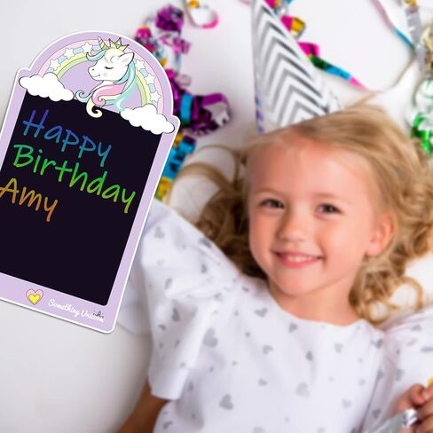 Something Unicorn - Unicorn Writing Tablet & Doodle Board for 3+ Year Old Girls.. Super Cute Unicorn Toy Gift for Learning and On-The-go Creativity. Unleash Your Child's Creativity (Cute Unicorn) in Kuwait