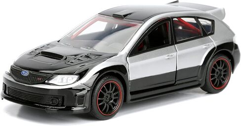 JADA Fast & Furious 1:32 Brian's Subaru Impreza WRX STI Die-cast Car, Toys for Kids and Adults in Saudi Arabia
