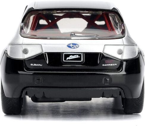 JADA Fast & Furious 1:32 Brian's Subaru Impreza WRX STI Die-cast Car, Toys for Kids and Adults in Saudi Arabia