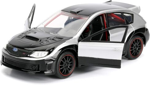 JADA Fast & Furious 1:32 Brian's Subaru Impreza WRX STI Die-cast Car, Toys for Kids and Adults in Saudi Arabia