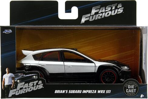 JADA Fast & Furious 1:32 Brian's Subaru Impreza WRX STI Die-cast Car, Toys for Kids and Adults in Saudi Arabia