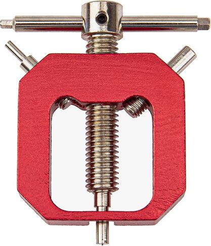 ShareGoo RC Motor Gear Puller Remover Universal Pinion Gear Tooth Extractor Tool Compatible with HSP HPI Traxxas RC4WD Axial Redcat 1/8 1/10 RC Car Truck (Red) in Kuwait
