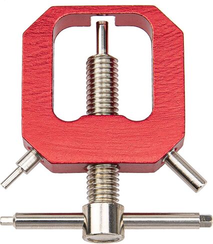 ShareGoo RC Motor Gear Puller Remover Universal Pinion Gear Tooth Extractor Tool Compatible with HSP HPI Traxxas RC4WD Axial Redcat 1/8 1/10 RC Car Truck (Red) in Kuwait