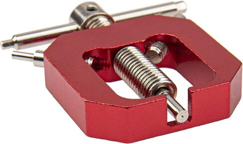 ShareGoo RC Motor Gear Puller Remover Universal Pinion Gear Tooth Extractor Tool Compatible with HSP HPI Traxxas RC4WD Axial Redcat 1/8 1/10 RC Car Truck (Red) in Kuwait