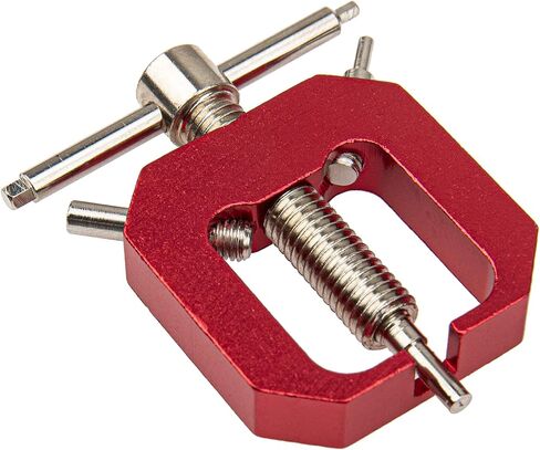 ShareGoo RC Motor Gear Puller Remover Universal Pinion Gear Tooth Extractor Tool Compatible with HSP HPI Traxxas RC4WD Axial Redcat 1/8 1/10 RC Car Truck (Red) in Kuwait