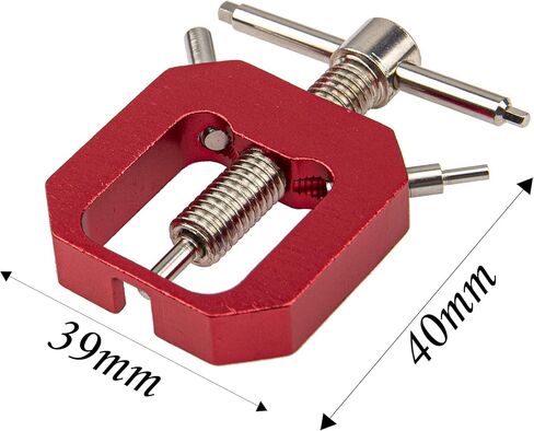 ShareGoo RC Motor Gear Puller Remover Universal Pinion Gear Tooth Extractor Tool Compatible with HSP HPI Traxxas RC4WD Axial Redcat 1/8 1/10 RC Car Truck (Red) in Kuwait