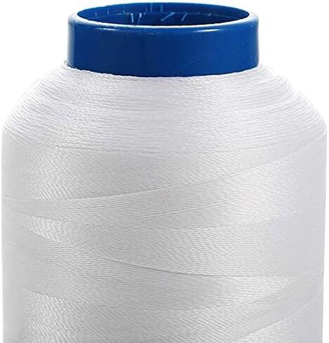 HQleshui 2 قطع تتوهج في الظلام التطريز الخيط، البوليستر التطريز الخيط لآلة التطريز المنزلية والحياكة in Kuwait