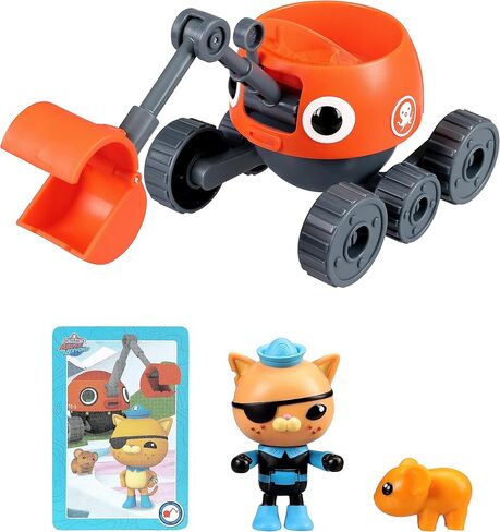 اوكتوناوتس مجموعة سيارات ومجسمات ديلوكس تيرا جوب 3 وكوازي من ابوف اند بيوند. ريكرييت ميشنز. تتضمن مجسم شخصية كوازي مقاس 2.8 انش ومجسم مخلوق بيكاس in Kuwait