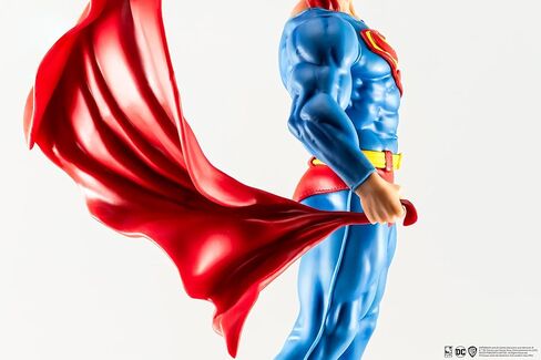 DC Heroes: Superman (Classic Version) Previews Exclusive 1:8 Scale Statue in Saudi Arabia