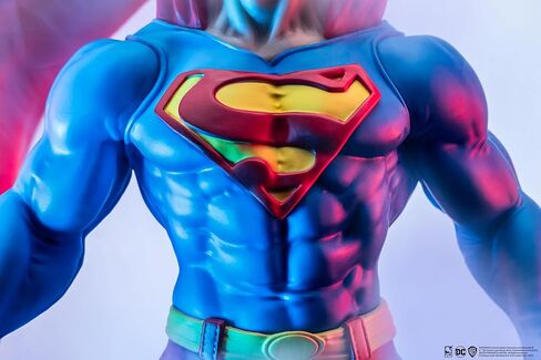 DC Heroes: Superman (Classic Version) Previews Exclusive 1:8 Scale Statue in Saudi Arabia