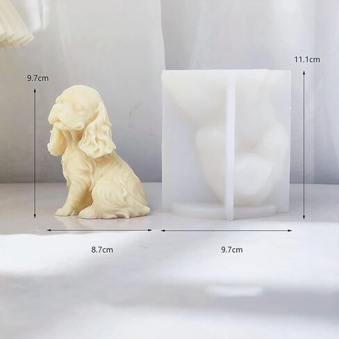 2 Pcs Orchid Candle Mold Orchid Cylinder Candle Mold Pillar Candle Mold Flower Resin Mold Clay Mold Jewelry Resin Casting Mold Candle Making Molds Craft Supplies 3D Mold Silicone Mold for Resin in Saudi Arabia