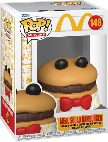 فانكو Pop! Ad Icons: McDonalds - Meal Squad Hamburger in Saudi Arabia