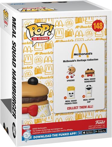 فانكو Pop! Ad Icons: McDonalds - Meal Squad Hamburger in Saudi Arabia