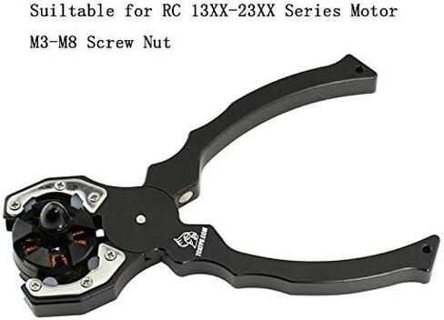 مفك براغي M5 بدون فرشاة لماكينة التحكم بدون طيار من آر سي طراز فانتوم 3، طراز 13X28XX Series Motor M3-M8 صواميل بدون طيار in Kuwait