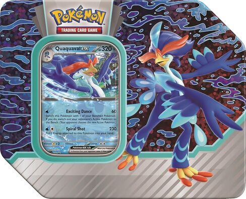 Pokémon TCG: Paldea Partners Tin in Saudi Arabia