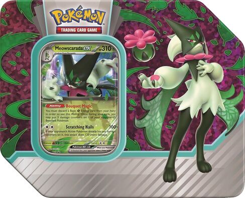 Pokémon TCG: Paldea Partners Tin in Saudi Arabia