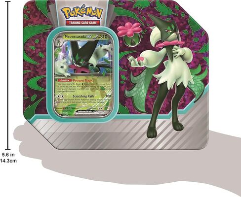 Pokémon TCG: Paldea Partners Tin in Saudi Arabia