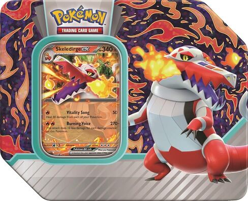 Pokémon TCG: Paldea Partners Tin in Saudi Arabia