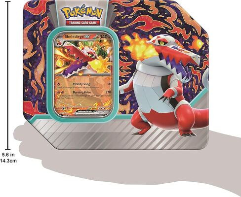 Pokémon TCG: Paldea Partners Tin in Saudi Arabia