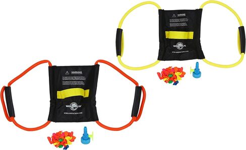 Water Sports 3-Person Water Balloon Launcher Sling Shot Kit (Color May Vary), Deluxe in Kuwait