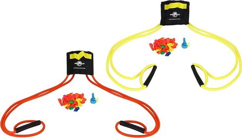 Water Sports 3-Person Water Balloon Launcher Sling Shot Kit (Color May Vary), Deluxe in Kuwait