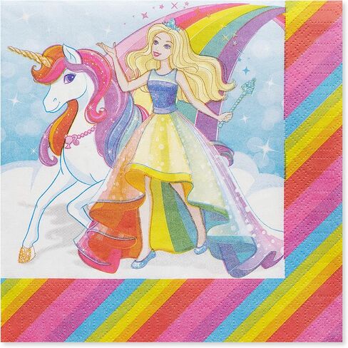 American Greetings Barbie Party Supplies, Paper Lunch Napkins (50-Count) in Saudi Arabia