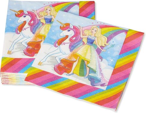 American Greetings Barbie Party Supplies, Paper Lunch Napkins (50-Count) in Saudi Arabia