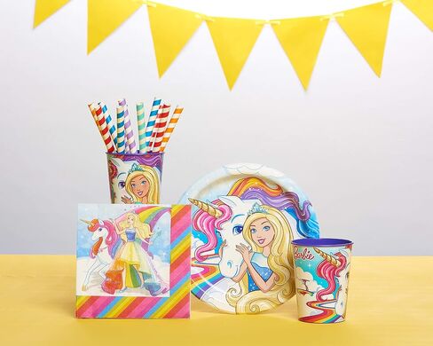 American Greetings Barbie Party Supplies, Paper Lunch Napkins (50-Count) in Saudi Arabia