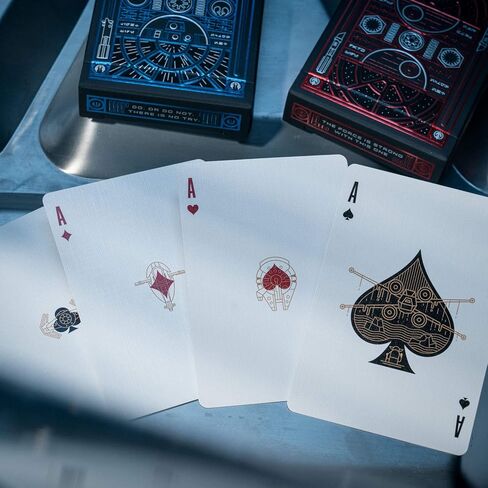 theory11 Star Wars Playing Cards - Dark Side (Red) in Saudi Arabia