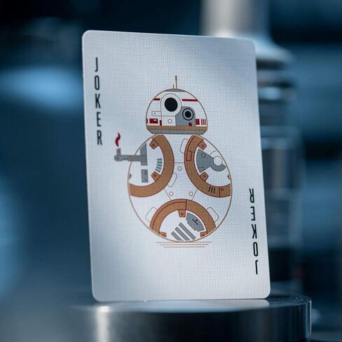 theory11 Star Wars Playing Cards - Dark Side (Red) in Saudi Arabia